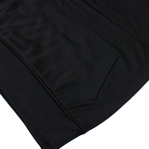 Balmain Basic Black Hoodie